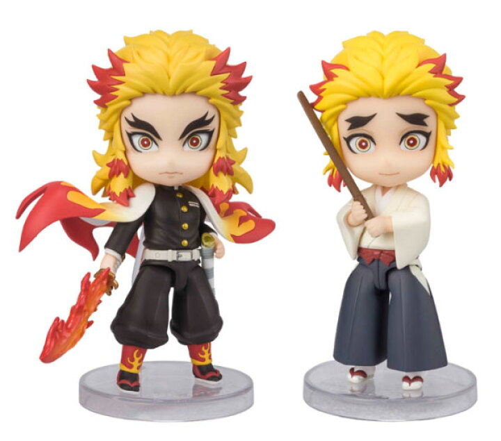 楽天市場 Figuarts Mini 煉獄杏寿郎 炎の呼吸 煉獄千寿郎 鬼滅の刃 2種セット Bandai Spirits 発売済 在庫品 あみあみ 楽天市場店