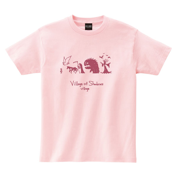 バイオハザード ヴィレッジ 販売期間 限定のお得なタイムセール デベロッパーズデザインTシャツ 人気激安 Village of 《１１月予約》 Shadows XL カプコン