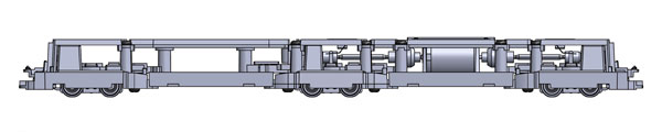 鉄道コレクション動力ユニット LRT用5連接 交換無料 TM-LRT05 人気の定番 《０２月予約》 トミーテック