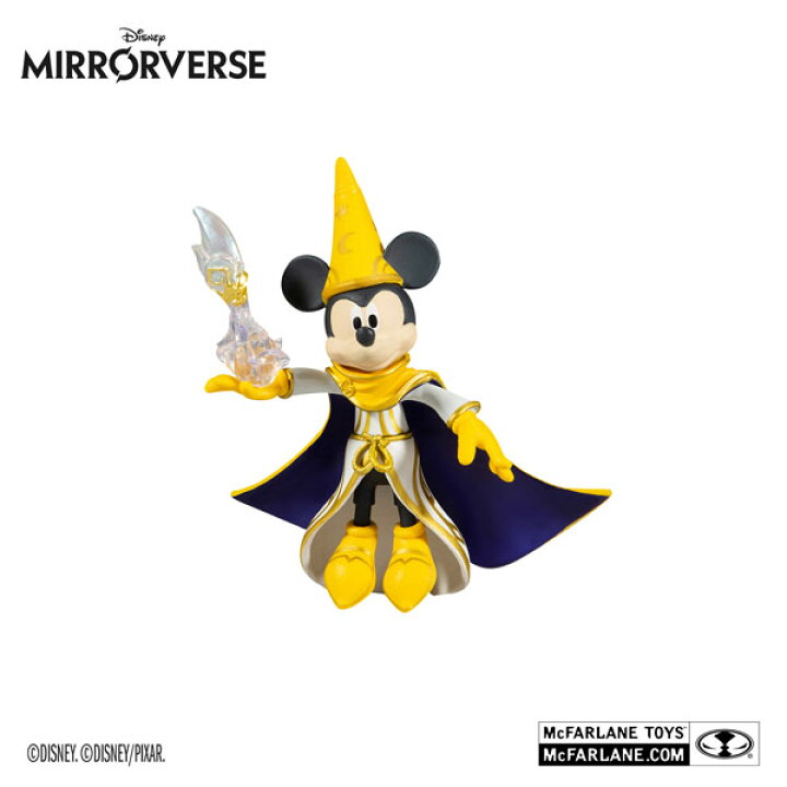 楽天市場 ディズニー ミラー ウォーズ アクションフィギュア 5インチ ミッキーマウス マクファーレントイズ 発売済 在庫品 あみあみ 楽天市場店