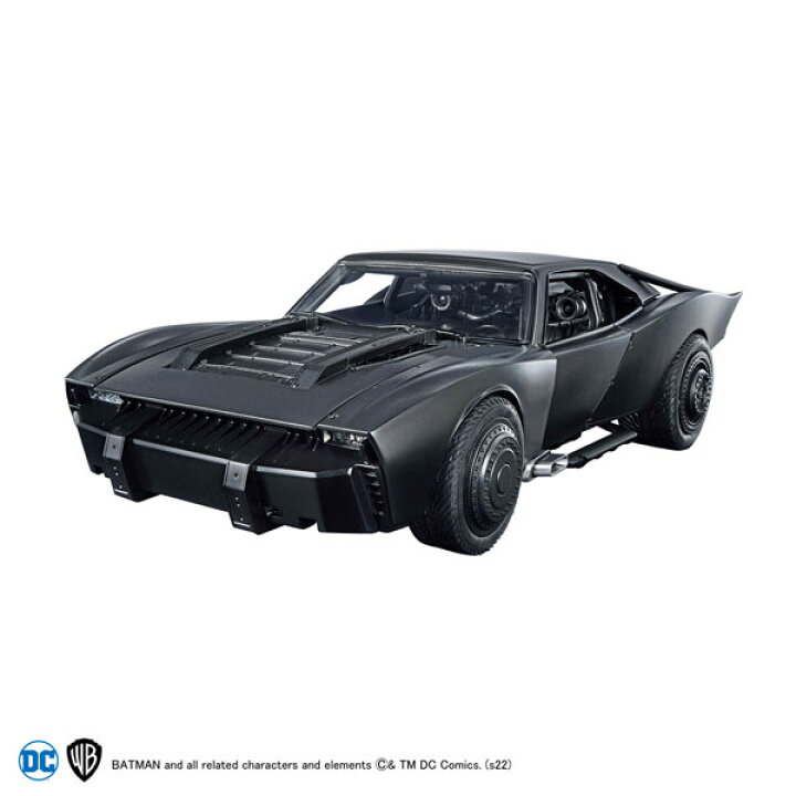楽天市場】1/35 バットモービル(ザ・バットマンVer.) プラモデル  