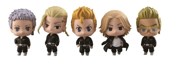 楽天市場 東京リベンジャーズ カプセルフィギュアコレクション 個入りbox バンダイ 発売済 在庫品 あみあみ 楽天市場店