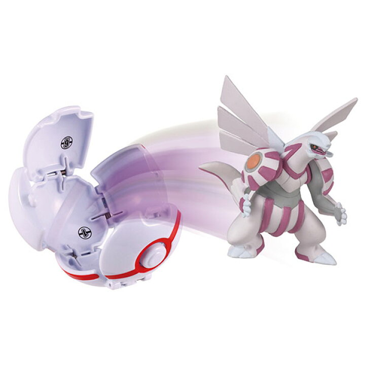 楽天市場 ポケットモンスター モンコレ ポケデルゼ パルキア プレミアボール タカラトミー 発売済 在庫品 あみあみ 楽天市場店