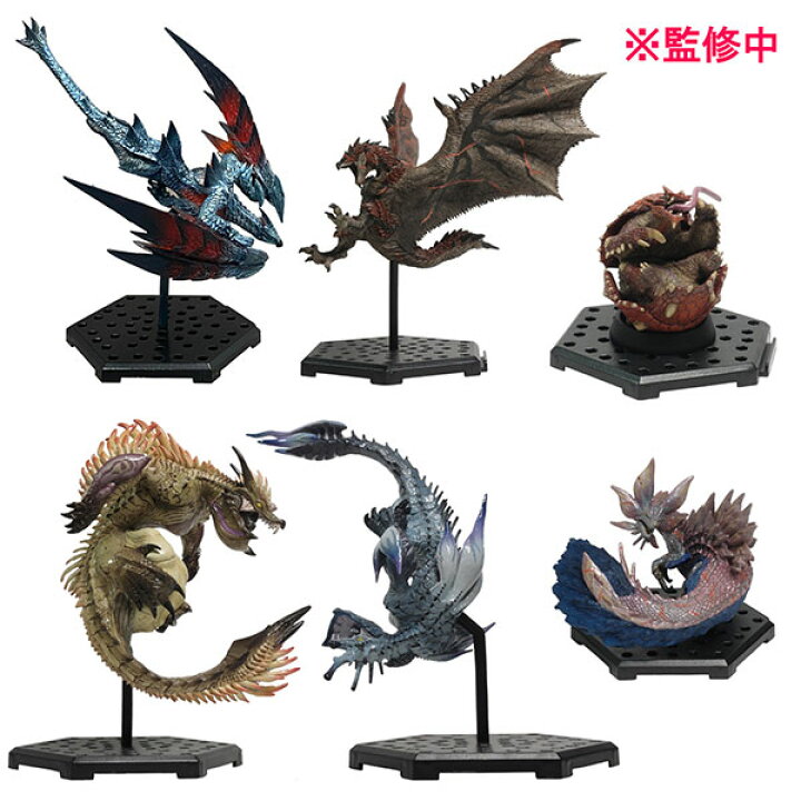 楽天市場 カプコンフィギュアビルダー モンスターハンター スタンダードモデル Plus Vol 21 6個入りbox カプコン ０４月予約 あみあみ 楽天市場店