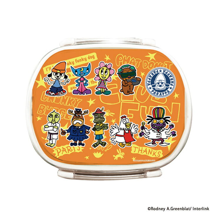 楽天市場 キャラランチボックス パラッパラッパー 01 集合デザイン A3 在庫切れ あみあみ 楽天市場店