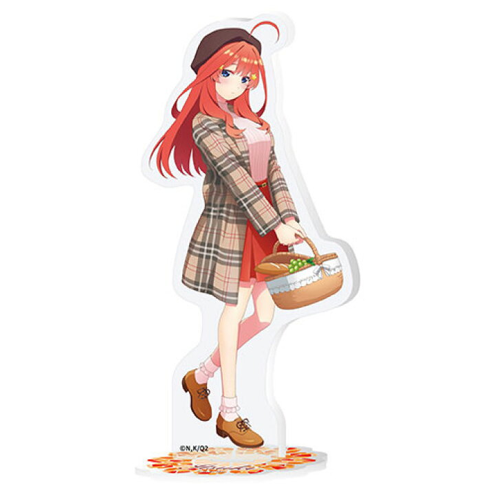 楽天市場】五等分の花嫁∬ アクリルスタンド(勝負服デート) 5.中野五月 