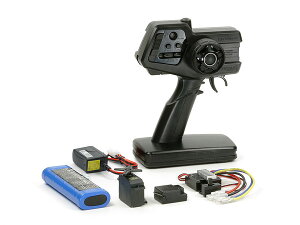 RC�V�X�e���V���[�YNo.53 �t�@�C���X�y�b�N 2.4G �d��RC�h���C�u�Z�b�g 45053