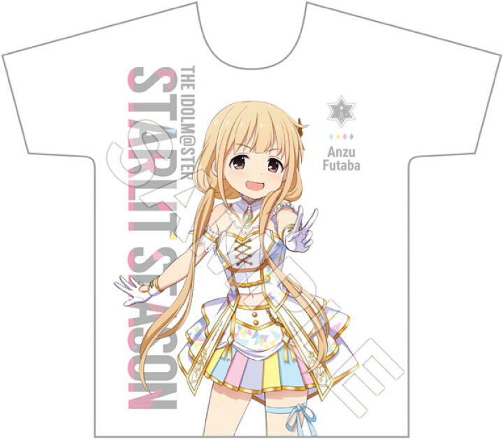 楽天市場 アイドルマスター スターリットシーズン フルカラーtシャツ 双葉杏 Gift 在庫切れ あみあみ 楽天市場店