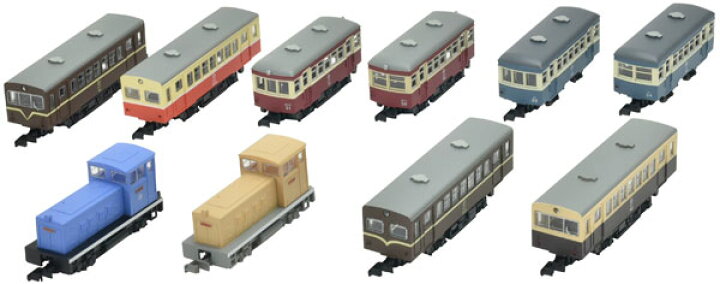 楽天市場】ノスタルジック鉄道コレクション 第2弾 10個入りBOX[トミー 