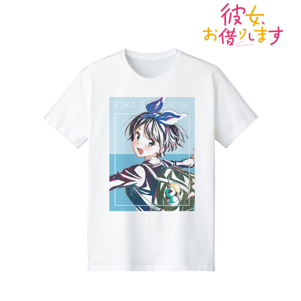 TVアニメ『彼女、お借りします』 更科瑠夏 Ani-Art 第2弾 Tシャツ 