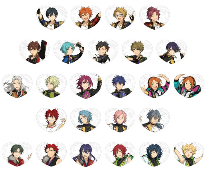 楽天市場 あんさんぶるスターズ ぴくりあコレクション Vol 1 14パック入りbox Amie 在庫切れ あみあみ 楽天市場店