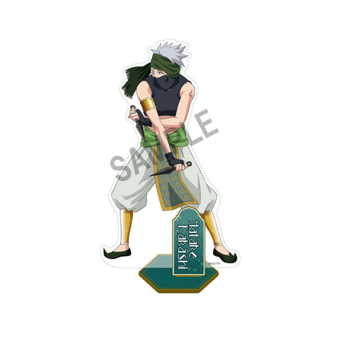 楽天市場】[NARUTO＆BORUTO POP UP EVENT] NARUTO-ナルト- 疾風伝 砂漠 NARUTO はたけカカシ5個セット
