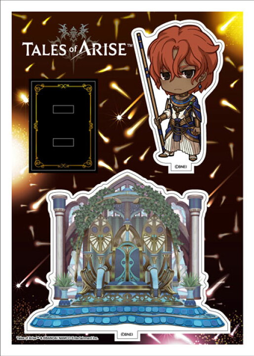楽天市場 テイルズ オブ アライズ アクリルキャラプレートぷち テュオハリム あみあみ 発売済 在庫品 あみあみ 楽天市場店
