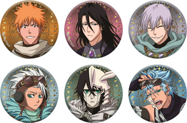 楽天市場 Tvアニメ Bleach 缶バッジコレクション スチームパンクver 6個入りbox メディコス エンタテインメント 在庫切れ あみあみ 楽天市場店