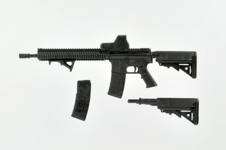 楽天市場 リトルアーモリー Ladf23 アニメ ドールズフロントライン M4 Sopmod Iiタイプ 1 12 プラモデル トミーテック 発売済 在庫品 あみあみ 楽天市場店