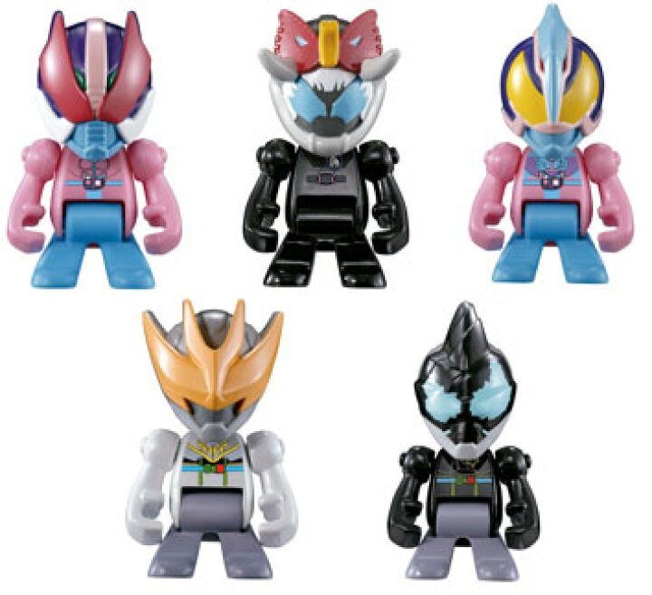 楽天市場 びっくらたまご 仮面ライダーリバイス フロアクションヒーロー入浴剤2 15個入りbox バンダイ 発売済 在庫品 あみあみ 楽天市場店