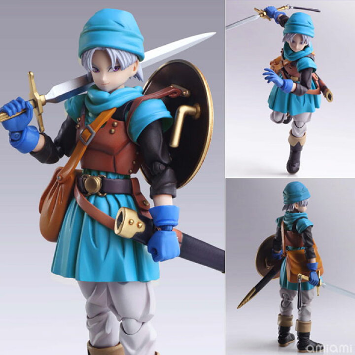 楽天市場】ドラゴンクエストVI 幻の大地 ブリングアーツ テリー 