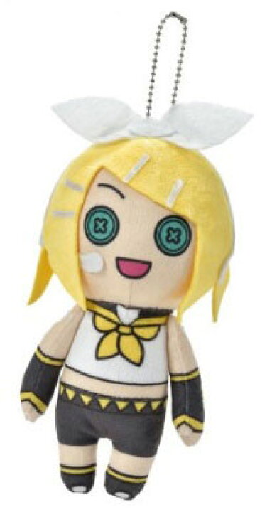 楽天市場 ピアプロキャラクター ぬいぐるみキーホルダー 鏡音リン プライム1スタジオ 発売済 在庫品 あみあみ 楽天市場店