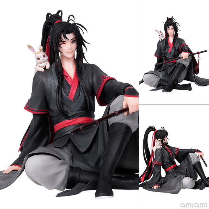 楽天市場】【特典】アニメ「魔道祖師」 魏無羨 雲閣雅韻Ver. 完成品 