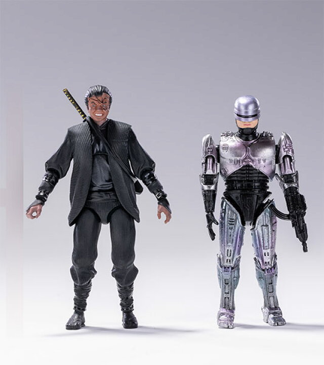 楽天市場】ロボコップ3 1/18 アクションフィギュア ロボコップ VS 