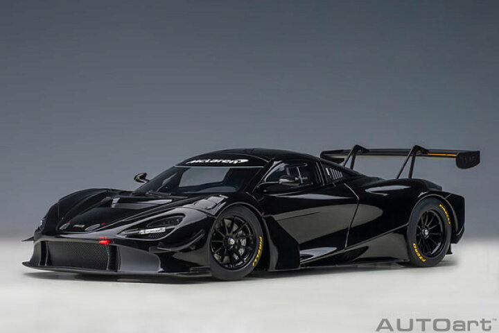楽天市場】1/18 マクラーレン 720S GT3 (ブラック)[オートアート 