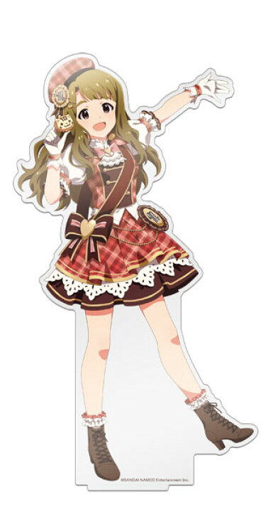 楽天市場】アイドルマスター ミリオンライブ！ 超デカアクリルスタンド 