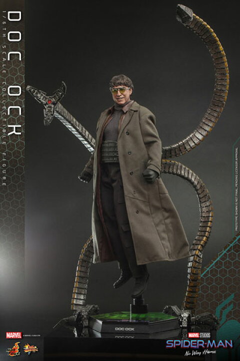 楽天市場】ムービー・マスターピース スパイダーマン 1/6 ドクター 