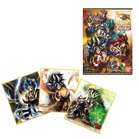 ドラゴンボール 色紙ART RAGING 10個入りBOX (食玩)[バンダイ]《在庫切れ》