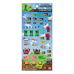 MINECRAFT }CNtg NAV[ (1)SteveiĔ́j[GXJC]s01\t