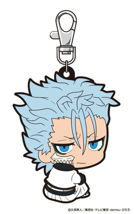 楽天市場 Bleach ボッチくんシリーズ ラバーマスコット Part2 グリムジョー エイチエムエー 在庫切れ あみあみ 楽天市場店