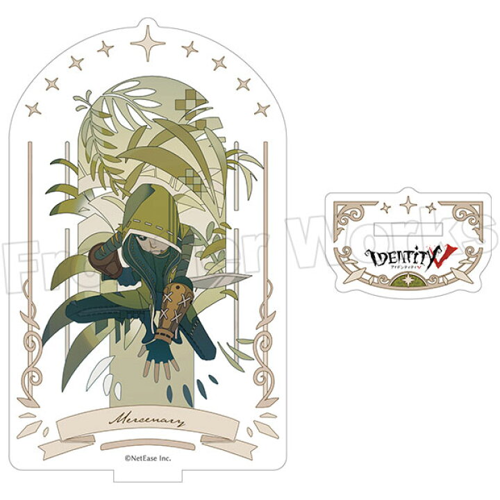楽天市場】Identity V アートコレクション アクリルスタンド 傭兵 