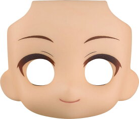 ねんどろいどどーる かすたむフェイスパーツ 02(peach)[グッドスマイルカンパニー]《発売済・在庫品》