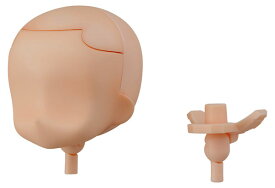ねんどろいどどーる かすたむヘッド (peach)（再販）[グッドスマイルカンパニー]《発売済・在庫品》
