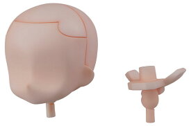 ねんどろいどどーる かすたむヘッド (cream)（再販）[グッドスマイルカンパニー]《発売済・在庫品》