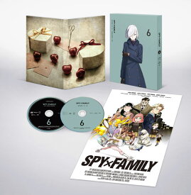 DVD 『SPY×FAMILY』Vol.6 初回生産限定版[東宝]《発売済・在庫品》