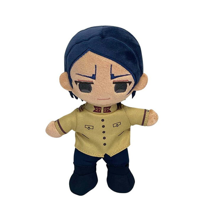 楽天市場 Tvアニメ ゴールデンカムイ ぬいぐるみ 鯉登少尉 アルジャーノンプロダクト ０９月予約 あみあみ 楽天市場店