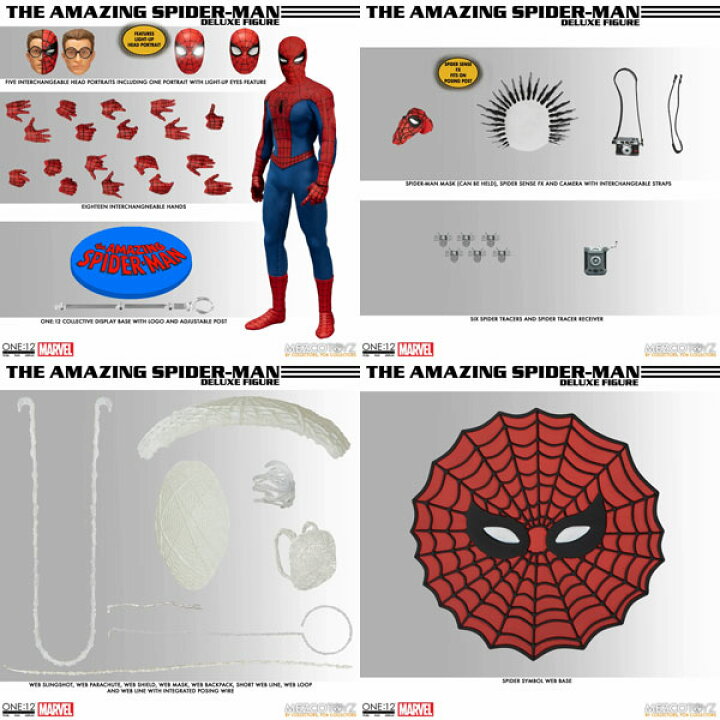 楽天市場】ワン12コレクティブ/ The Amazing Spider-Man 