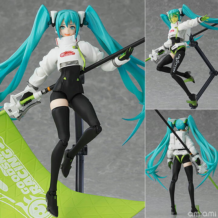 楽天市場】figma 初音ミク GTプロジェクト レーシングミク 2022ver 