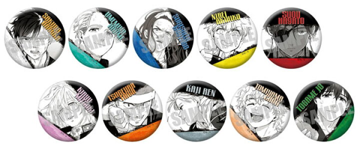 楽天市場】WIND BREAKER トレーディングジュエリー缶バッジ 10個入り 