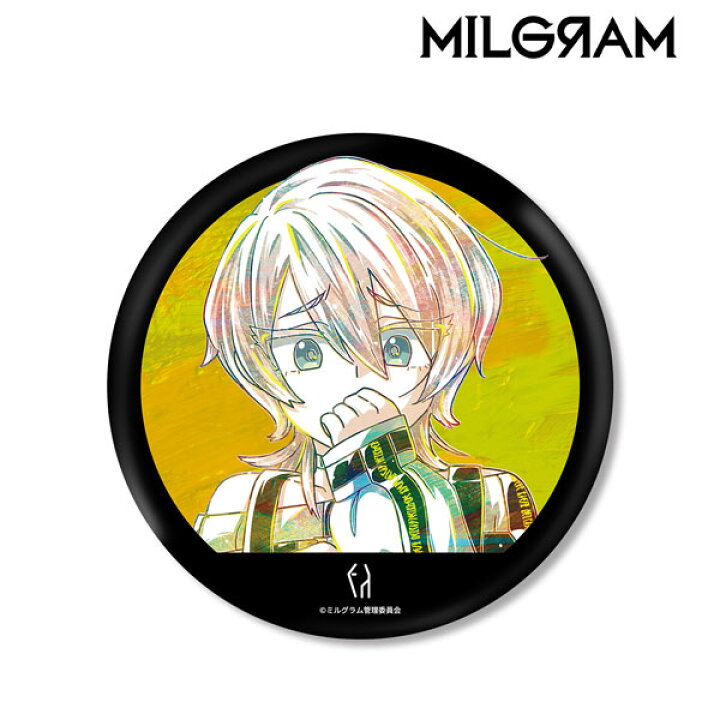楽天市場】MILGRAM -ミルグラム- ムウ Ani-Art BIG缶バッジ[アルマ 