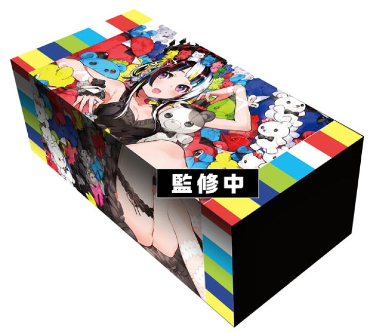 楽天市場 イラストカードボックスnt Illust Mikapikazo カルチュア エンタテインメント 在庫切れ あみあみ 楽天市場店