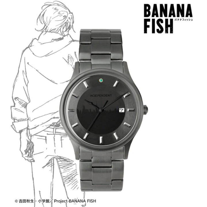 楽天市場】[BANANA FISH] INDEPENDENTコラボウオッチ アッシュ 