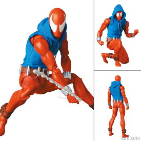 マフェックス No.186 MAFEX SCARLET SPIDER(COMIC Ver.)[メディコム・トイ]《在庫切れ》