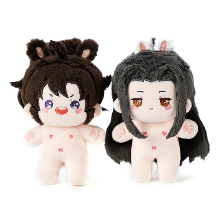 楽天市場】【特典】アニメ「魔道祖師」 魏無羨＆藍忘機 ぬいぐるみ 