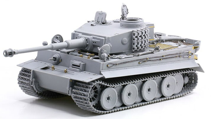 楽天市場】1/35 WW.II ドイツ軍 ティーガーI 初期生産型 ヴィットマン  