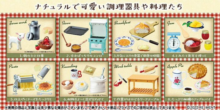 リーメント Country Kitchen 田舎のちいさな台所 1BOX （楽天市場 