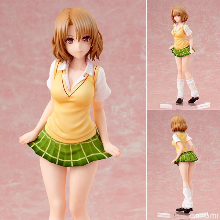 楽天市場】ToLoveるダークネス 制服シリーズ 籾岡里紗 1/6 完成品  