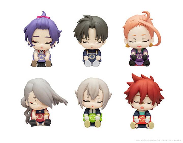 楽天市場 特 刀剣乱舞 花丸 雪月華 すやすや オン ザ ケーブルvol 2 6個入りbox グレイ パーカー サービス 発売済 在庫品 あみあみ 楽天市場店