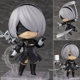 ねんどろいど NieR：Automata 2B(ヨルハ二号B型)（再販）[スクウェア・エニックス]《在庫切れ》