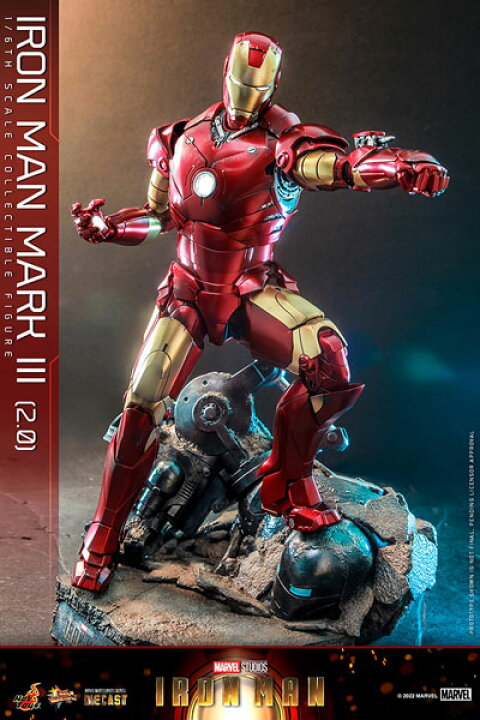 楽天市場】ムービー・マスターピース DIECAST 1/6 アイアンマン 